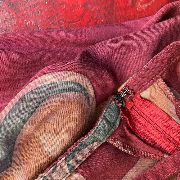 Sun Agung Two Piece Full Length Dress - Picture 8 of 13